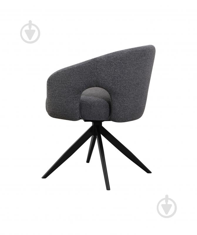 Стул Special4You Imperius серый / черный - фото 4 Стул Special4You Imperius серый / черный - фото 4