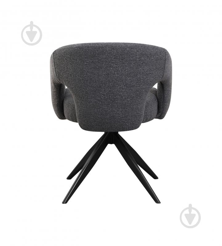 Стул Special4You Imperius серый / черный - фото 5 Стул Special4You Imperius серый / черный - фото 5