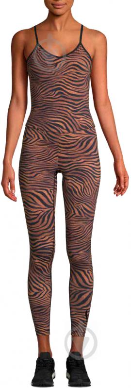 Спортивний костюм Casall Sculpture Heritage Tiger Catsuit 19696-066 р. 34 коричневий - фото 2