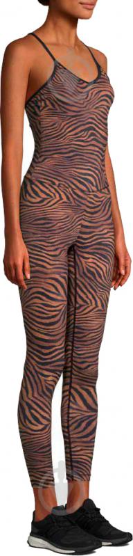 Спортивний костюм Casall Sculpture Heritage Tiger Catsuit 19696-066 р. 34 коричневий - фото 3