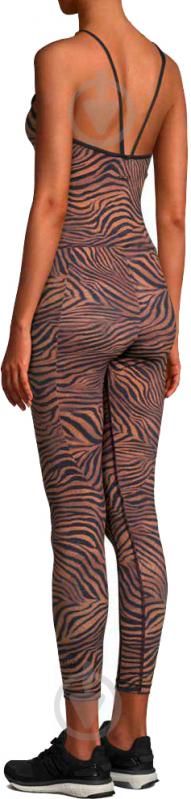 Спортивний костюм Casall Sculpture Heritage Tiger Catsuit 19696-066 р. 34 коричневий - фото 4