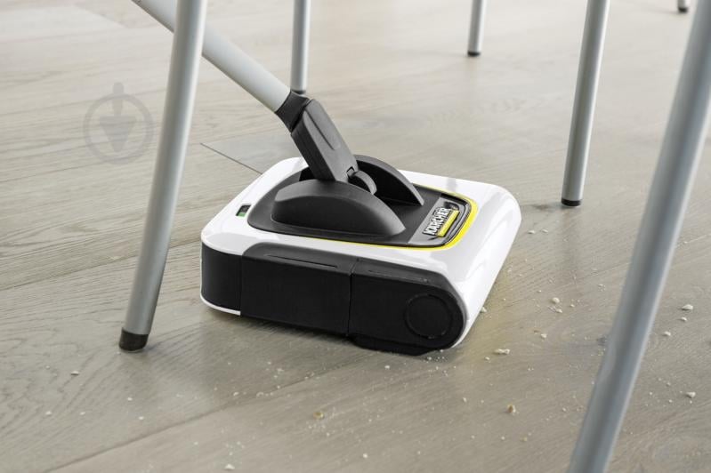 Электровеник Karcher KB 5 акумуляторний (1.258-050.0) white - фото 4 Электровеник Karcher KB 5 акумуляторний (1.258-050.0) white - фото 4