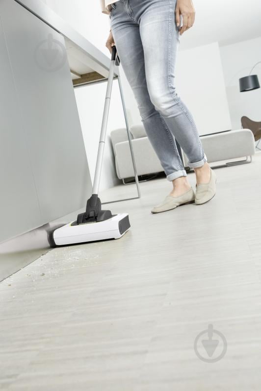Электровеник Karcher KB 5 акумуляторний (1.258-050.0) white - фото 3 Электровеник Karcher KB 5 акумуляторний (1.258-050.0) white - фото 3
