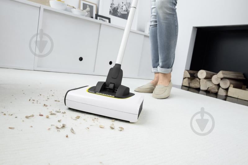 Электровеник Karcher KB 5 акумуляторний (1.258-050.0) white - фото 2 Электровеник Karcher KB 5 акумуляторний (1.258-050.0) white - фото 2