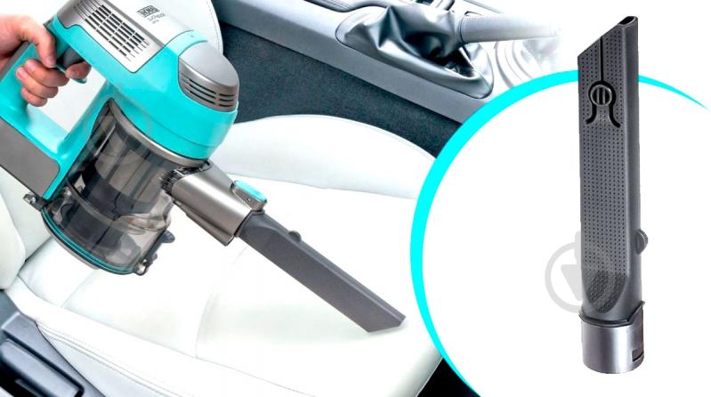 Пылесос THOMAS Quick Stick Family blue - фото 10