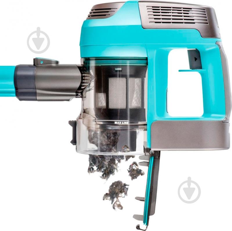 Пылесос THOMAS Quick Stick Family blue - фото 6