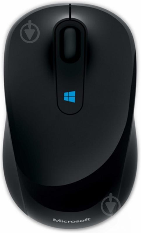 Мышь Microsoft Sculpt Mobile (43U-00004) black - фото 1