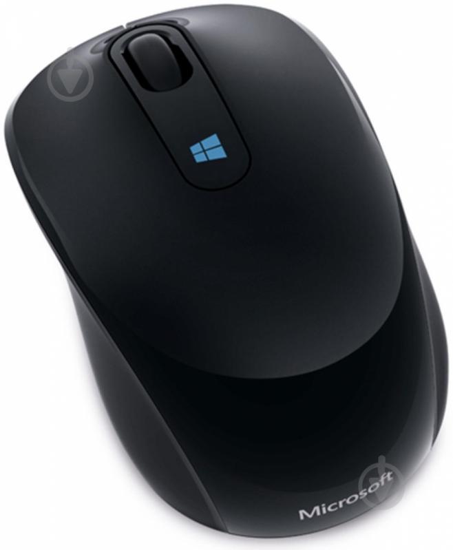 Мышь Microsoft Sculpt Mobile (43U-00004) black - фото 2