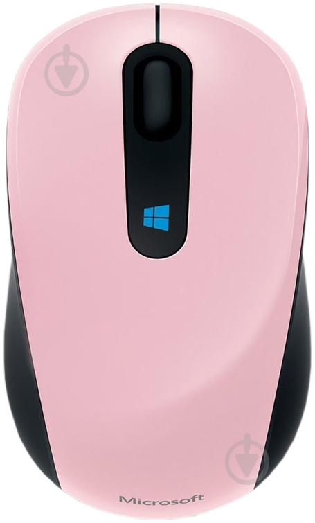 Мышь Microsoft Sculpt Mobile (43U-00020) light orchid - фото 1