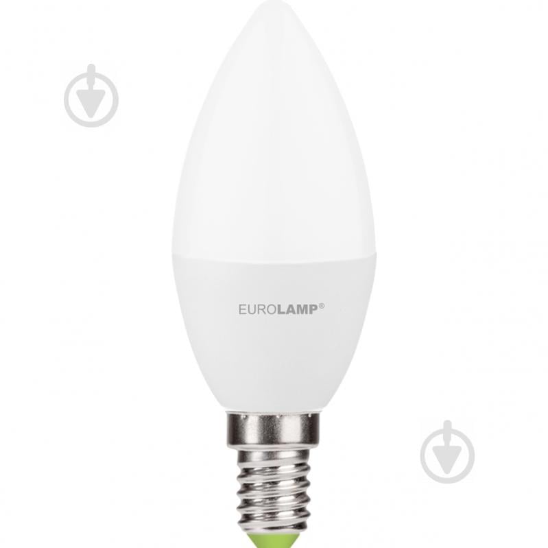 Лампа светодиодная Eurolamp Candle 3 шт./уп. 6 Вт C37 матовая E14 220 В 4000 К MLP-LED-CL-06144(3) - фото 2