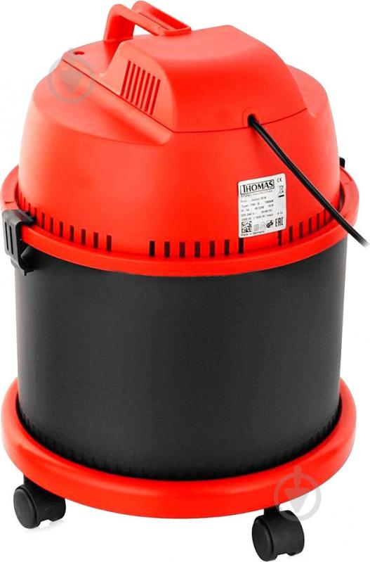 Пылесос THOMAS Junior 1516 black/red - фото 4