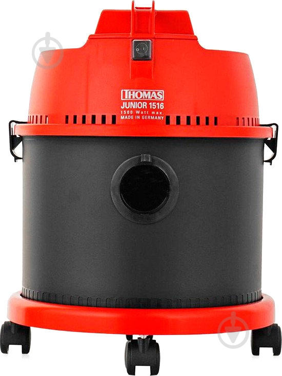 Пылесос THOMAS Junior 1516 black/red - фото 5