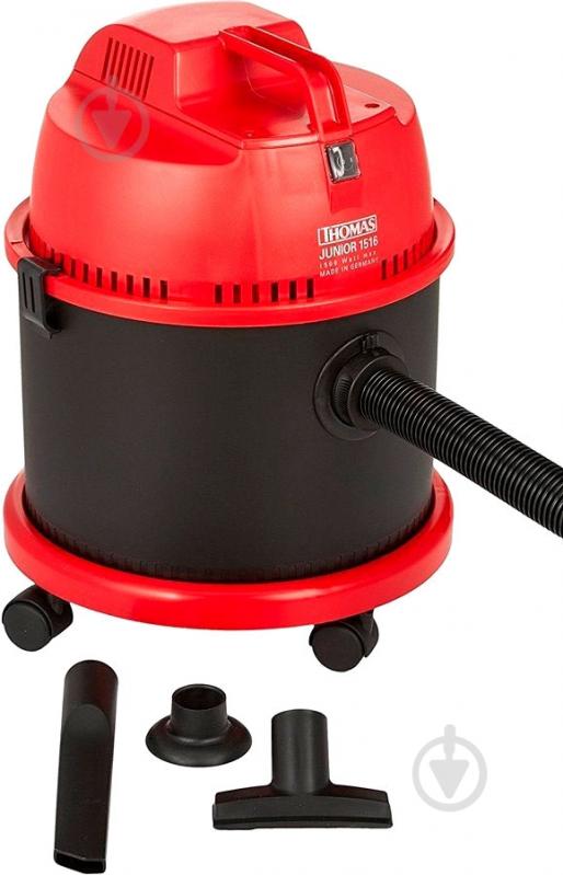 Пылесос THOMAS Junior 1516 black/red - фото 3