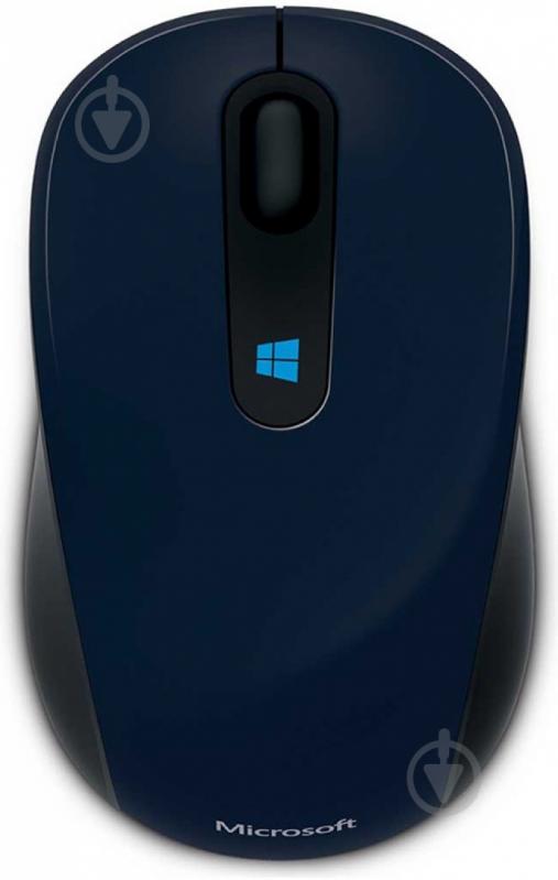 Мышь Microsoft Sculpt Mobile WL Wool (43U-00014) black - фото 1