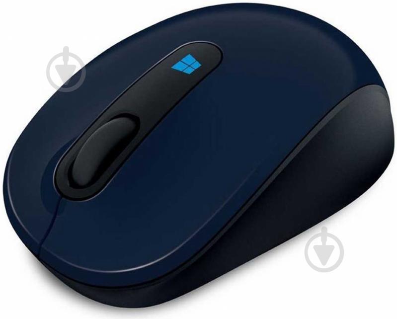 Мышь Microsoft Sculpt Mobile WL Wool (43U-00014) black - фото 2
