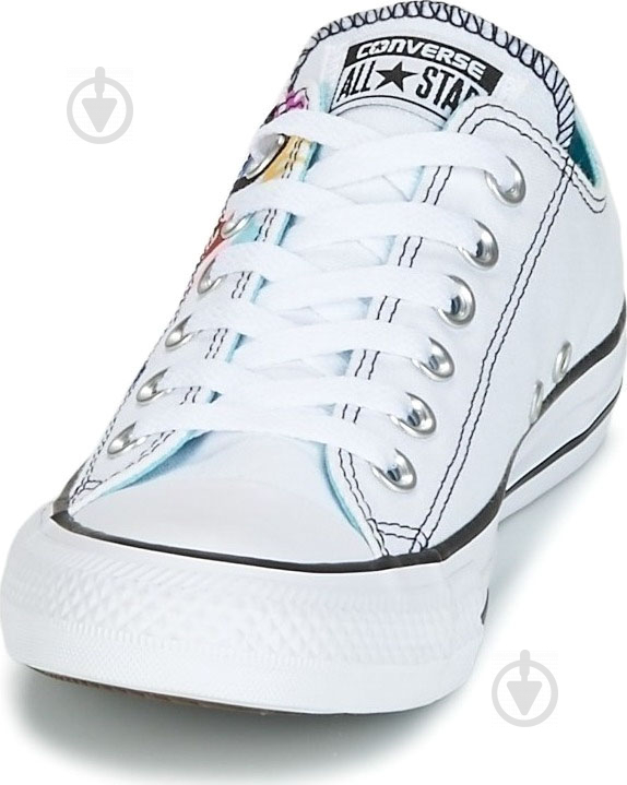 Кеды Converse Chuck Taylor All Star 159715C р.39 белый - фото 4