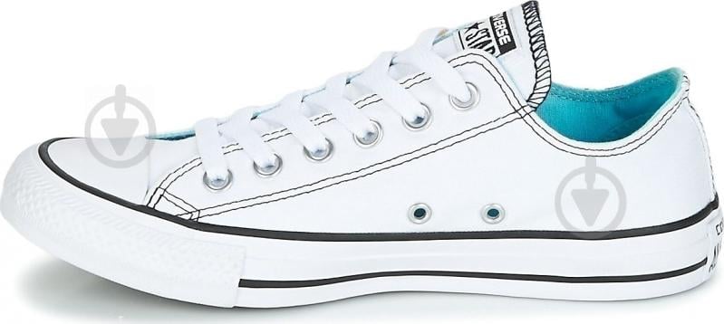 Кеды Converse Chuck Taylor All Star 159715C р.39 белый - фото 3