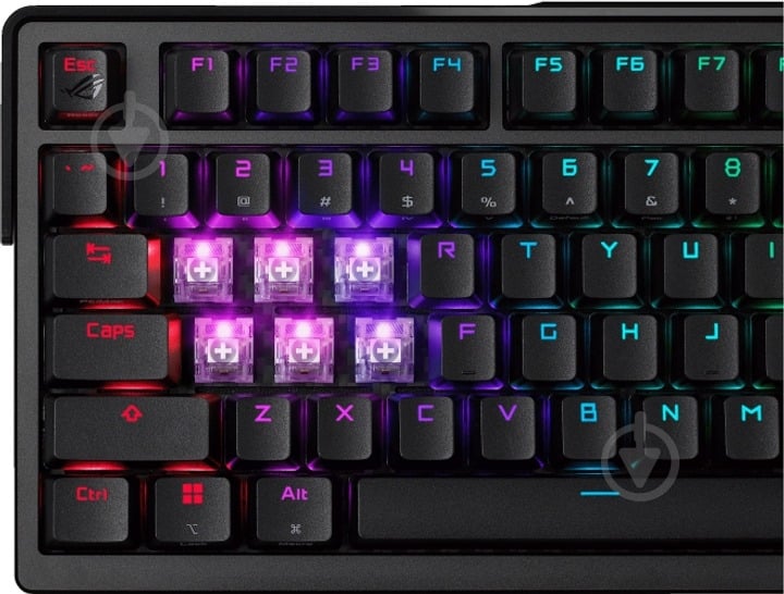 ᐉ Клавиатура беспроводная Asus ROG Azoth Extreme NX Snow (90MP03MA ...