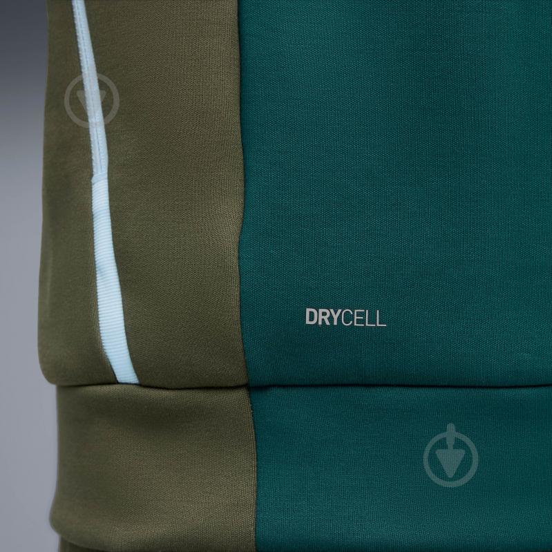 Джемпер Puma MCFC PUMATECH FZ Hoodie 78265626 р.M зелений - фото 4