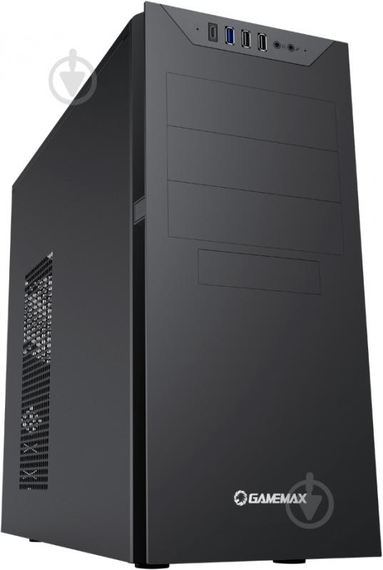 Корпус GameMax MT833 U3-TYC Black - фото 1