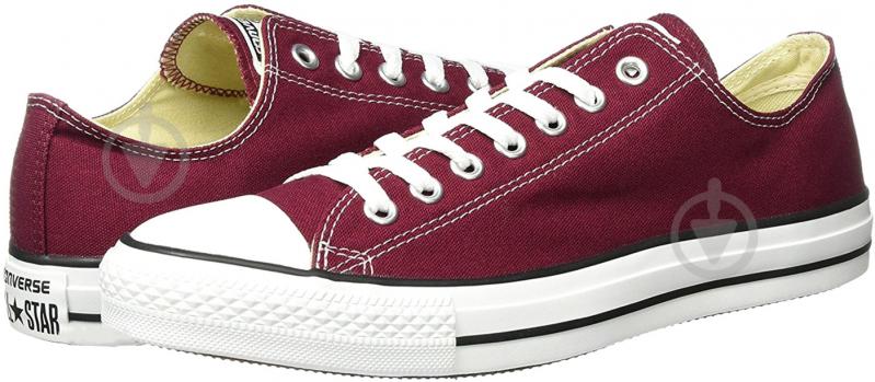 Кеди Converse Chuck Taylor All Star M9691C р.43 червоний - фото 1