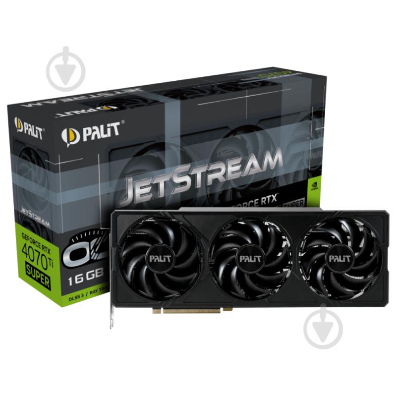 Відеокарта PALIT-XPERTVISION GeForce RTX 4070 Ti Super 16GB GDDR6X 256bit (NED47TSS19T2-1043J) - фото 2