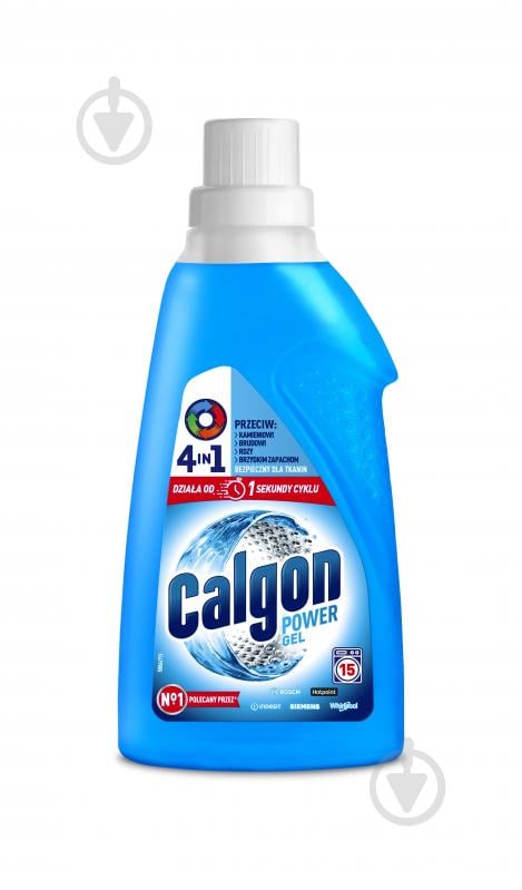 Засіб Calgon POWER 4 в 1 750 мл - фото 1 Засіб Calgon POWER 4 в 1 750 мл - фото 1