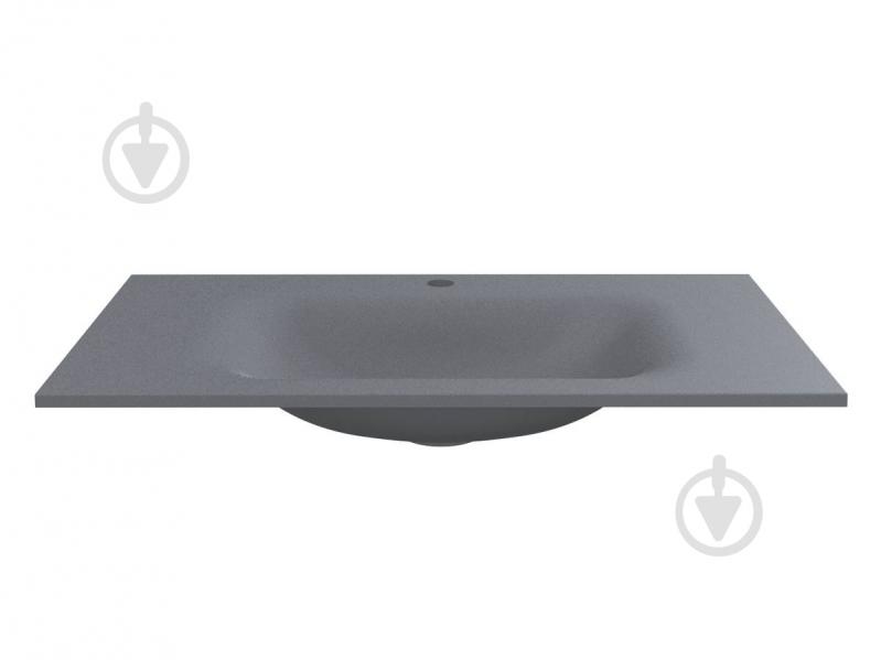 Умывальник Miraggio JESSEL 800 MIRASTONE GRAY - фото 3 Умывальник Miraggio JESSEL 800 MIRASTONE GRAY - фото 3