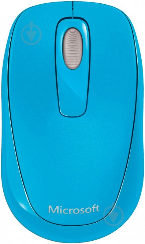 Мышь Microsoft Mobile 1000 WL (2CF-00030) cyan - фото 1