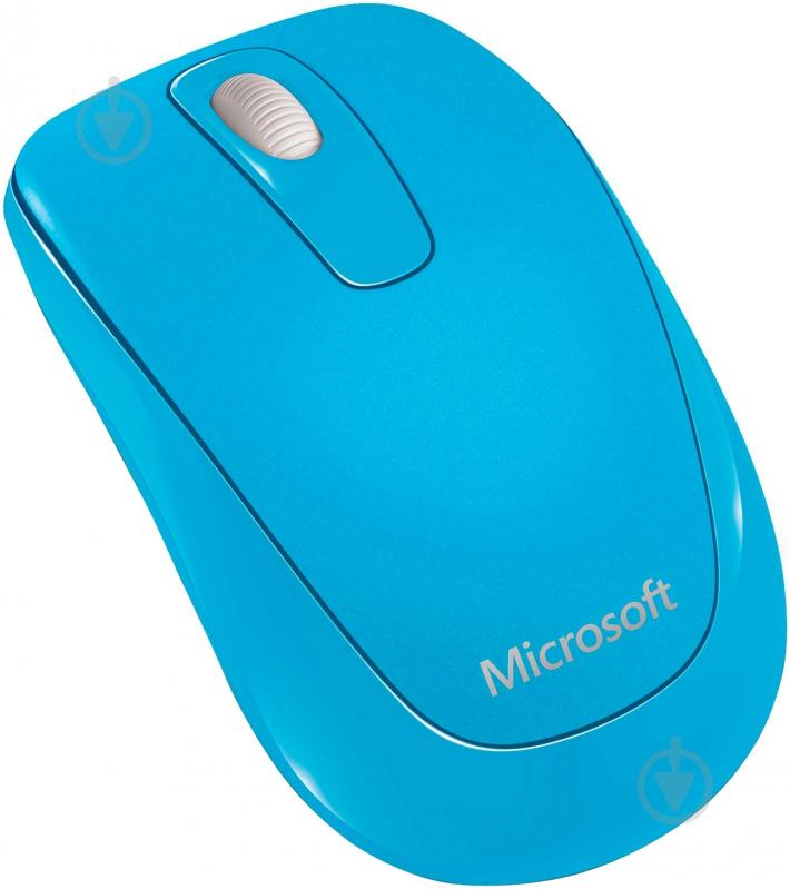 Мышь Microsoft Mobile 1000 WL (2CF-00030) cyan - фото 2