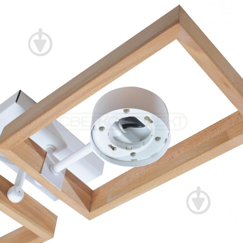 Люстра стельова LIGHT SET KARPATY 2xGX53 білий - фото 3