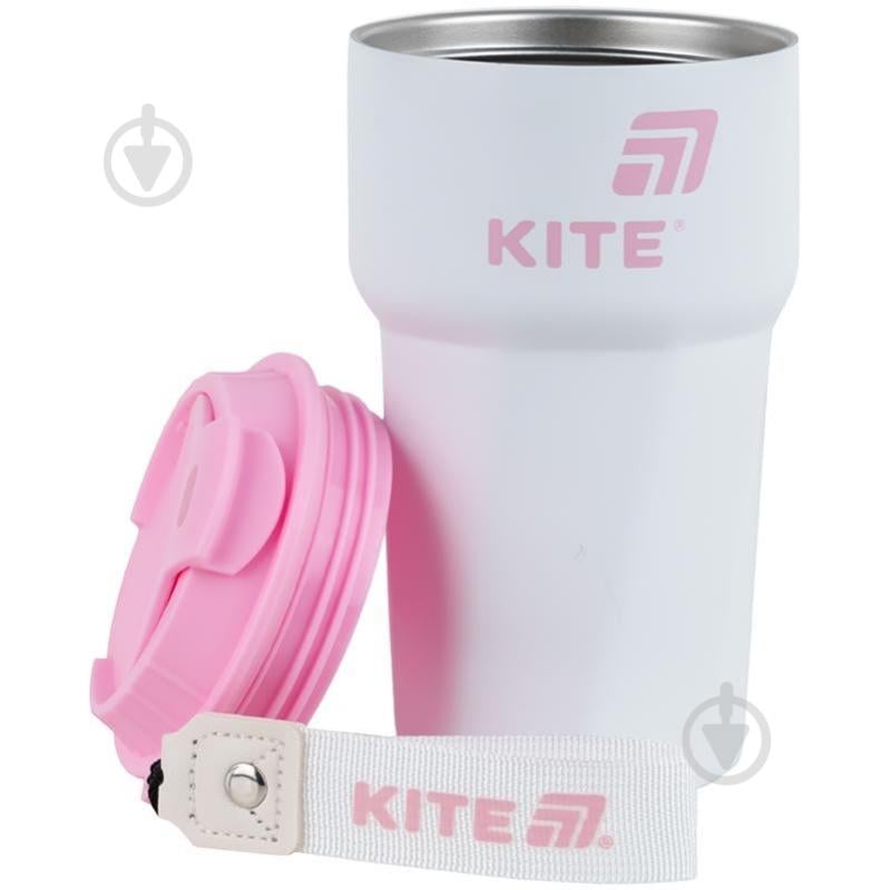 Термокружка KITE 450 мл K25-1220-3 - фото 2 Термокружка KITE 450 мл K25-1220-3 - фото 2