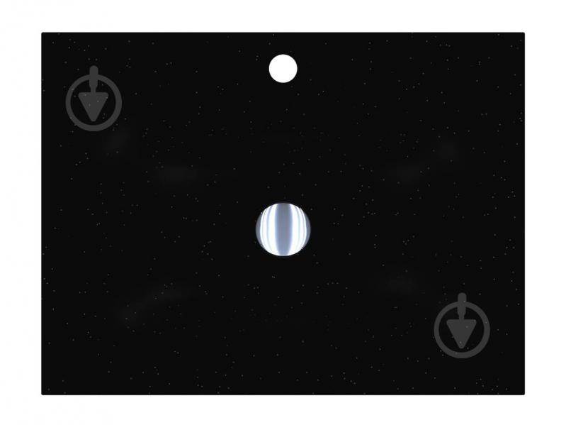 Умывальник Miraggio JESSEL 600 MIRASTONE BLACK SHINE - фото 3 Умывальник Miraggio JESSEL 600 MIRASTONE BLACK SHINE - фото 3