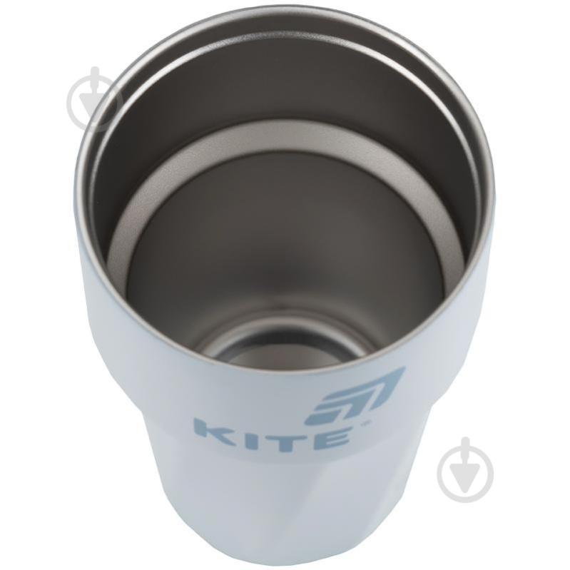 Термокружка KITE 450 мл серо-голубой K25-1220-2 - фото 4 Термокружка KITE 450 мл серо-голубой K25-1220-2 - фото 4