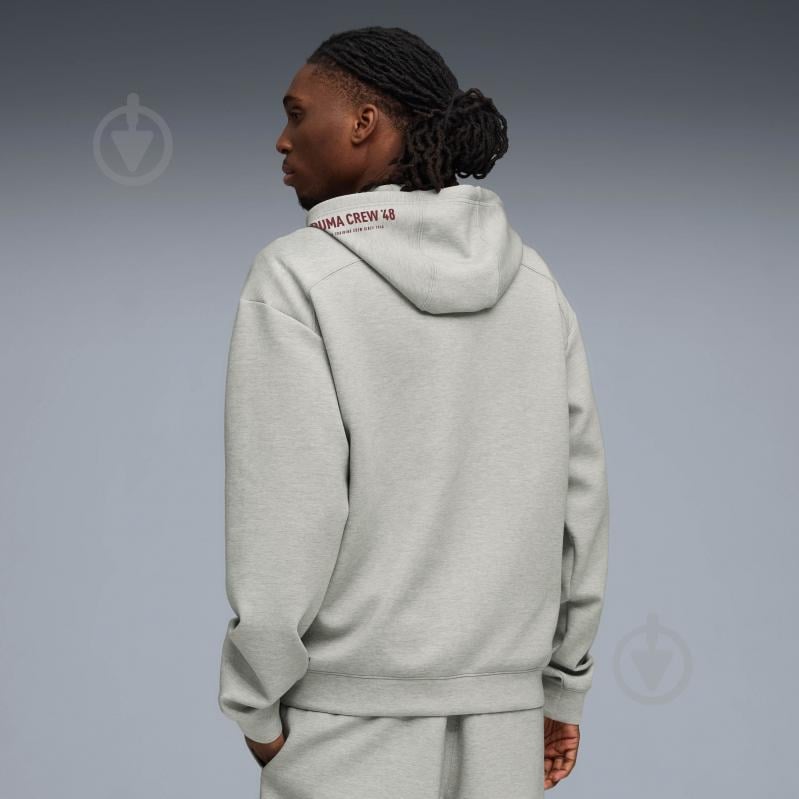 Джемпер Puma M CLOUDSPUN HOODIE 52759504 р.M сірий - фото 2 Джемпер Puma M CLOUDSPUN HOODIE 52759504 р.M сірий - фото 2