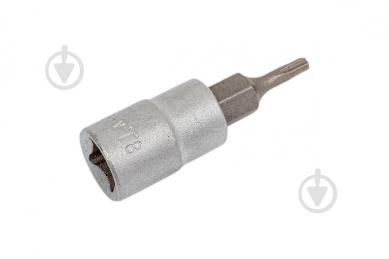 Головка-бита Rock FORCE TORX T8, 1/4'' 1 шт. RF-3263208 - фото 2
