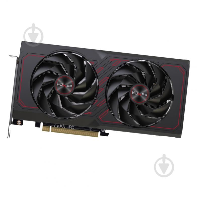 Відеокарта Sapphire Radeon RX 7600 XT 16GB GDDR6 128bit (11339-04-20G) - фото 2