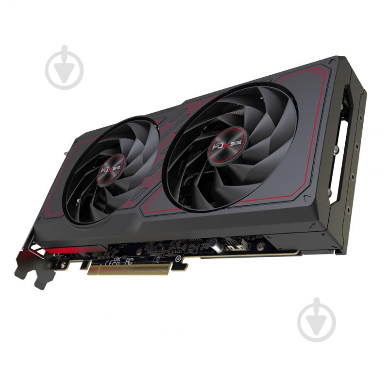 Відеокарта Sapphire Radeon RX 7600 XT 16GB GDDR6 128bit (11339-04-20G) - фото 4