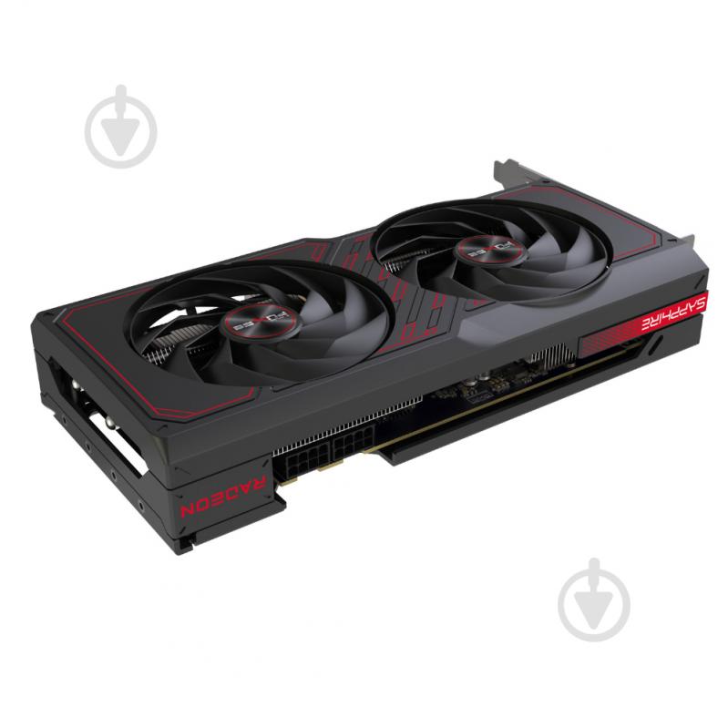 Відеокарта Sapphire Radeon RX 7600 XT 16GB GDDR6 128bit (11339-04-20G) - фото 5