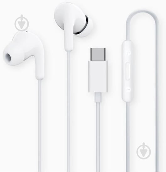 Наушники Xiaomi Type-C Earphones (BHR8931GL) white (1071792) - фото 1