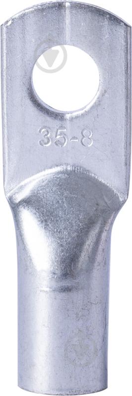 Наконечник кабельный кольцевой E.NEXT e.end.stand.jg.35 D8.2 серый s077105 - фото 1 Наконечник кабельный кольцевой E.NEXT e.end.stand.jg.35 D8.2 серый s077105 - фото 1