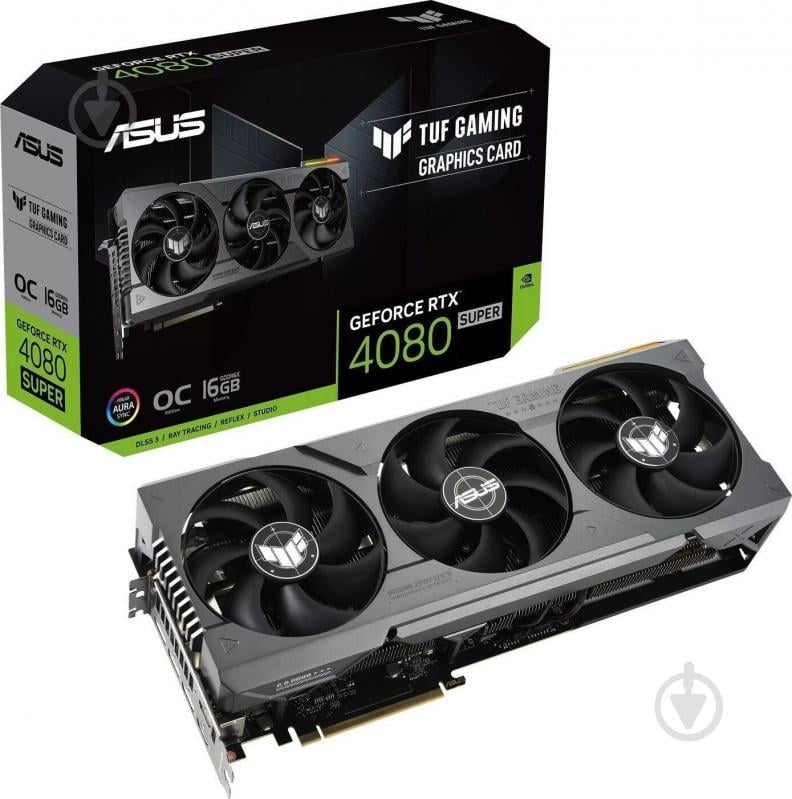 Відеокарта Asus GeForce RTX 4080 Super 16GB GDDR6X 256bit (90YV0KA0-M0NA00) - фото 8