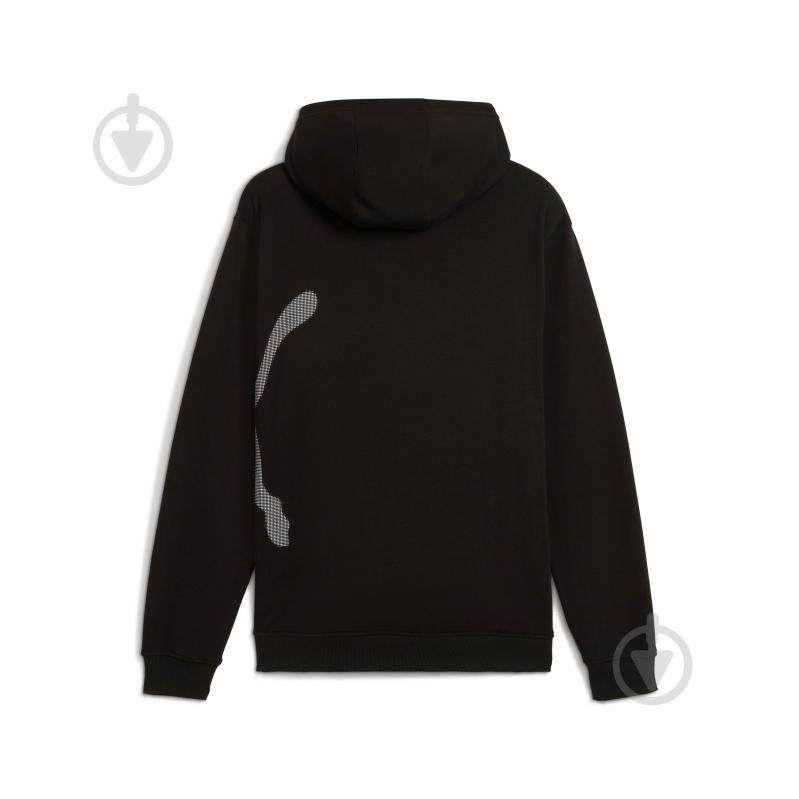 Джемпер Puma TAD BIG LOGO HOODIE 52672401 р.M чорний - фото 2 Джемпер Puma TAD BIG LOGO HOODIE 52672401 р.M чорний - фото 2