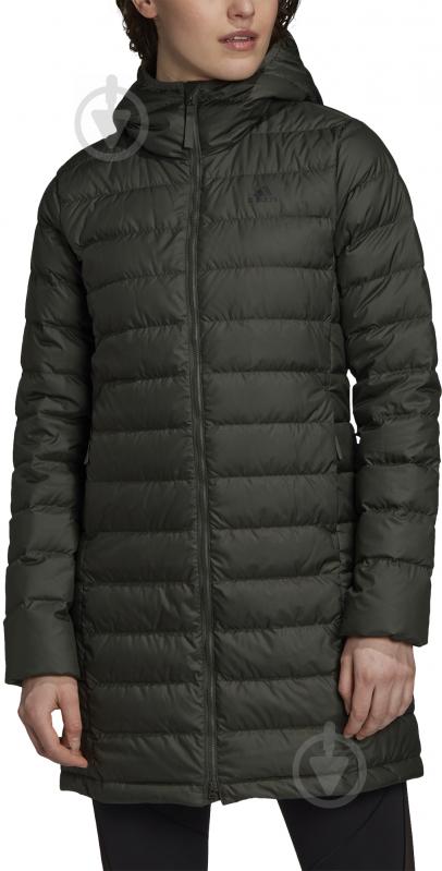 Куртка женская зимняя Adidas W TODOWN Coat FT2588 р.M черная - фото 8