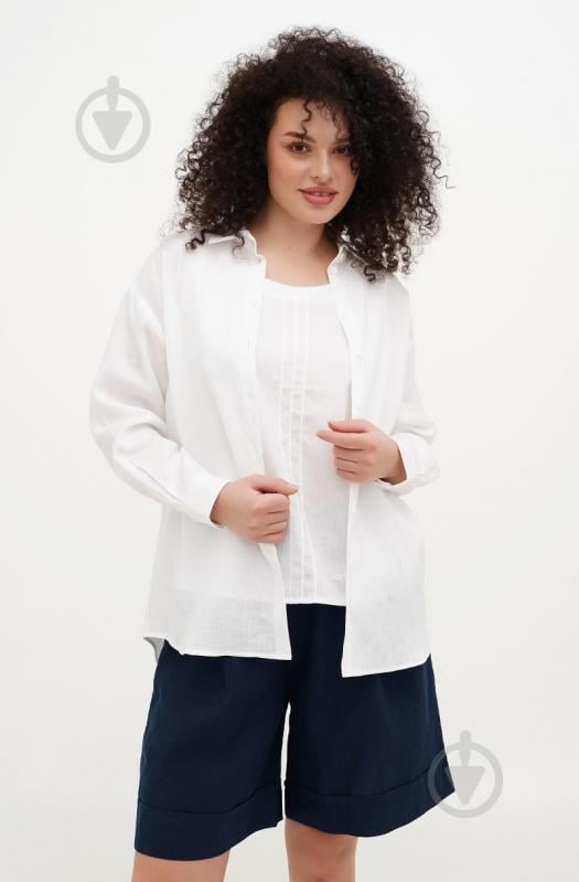 Блуза Галерея льна Айстра р. 44 белый 9441/44/101 - фото 4 Блуза Галерея льна Айстра р. 44 белый 9441/44/101 - фото 4