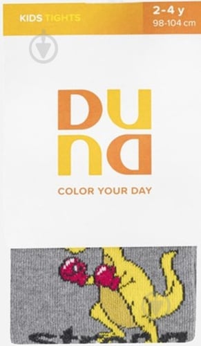 Колготки дитячі для хлопчиків Duna 4429 (4823094654135) р.86-92 см сірий - фото 3