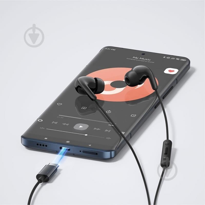 Наушники Xiaomi Type-C Earphones (BHR8930GL) black (1071791) - фото 7