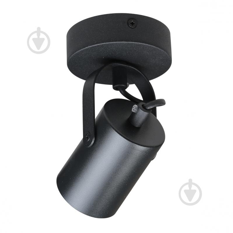 Спот LIGHT SET DZVIN SP 1001 1xGU10 черный - фото 2