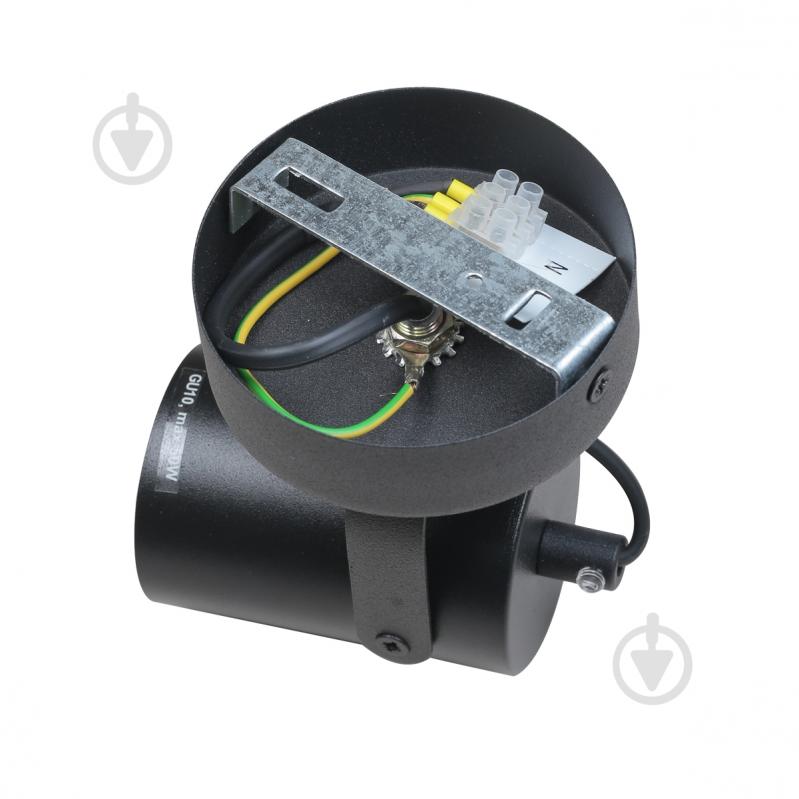 Спот LIGHT SET DZVIN SP 1001 1xGU10 черный - фото 3