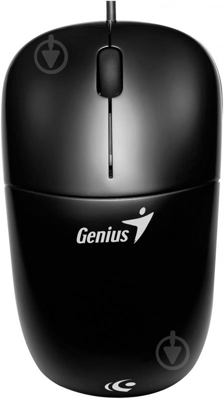 ᐉ Мышь Genius DX-220 USB (31010123101) black • Купить в Киеве, Украине ...